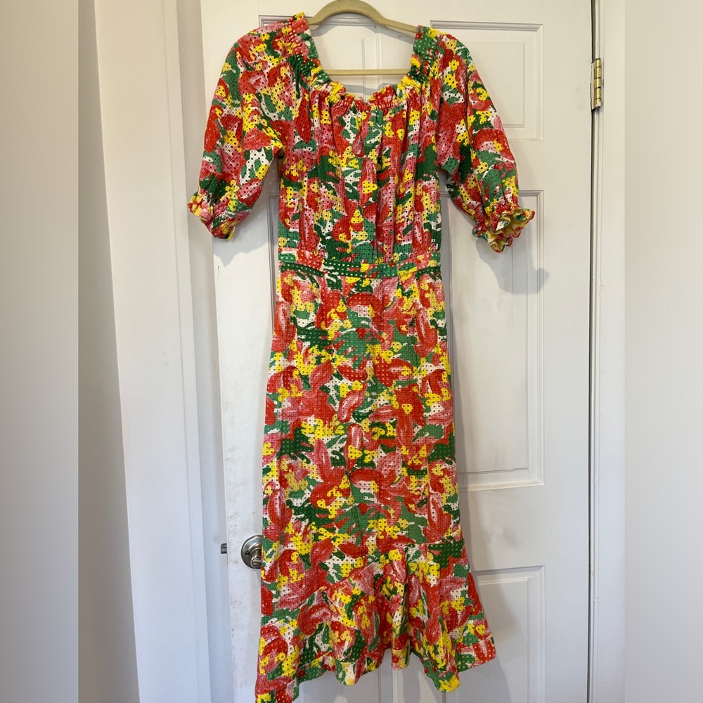 Saloni Floral Dress